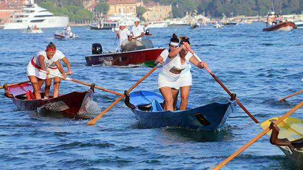 historic regatta venice