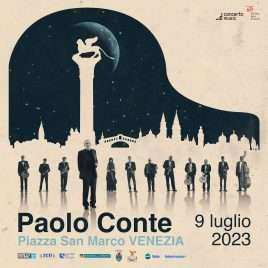 concerto Paolo Conte a Venezia 2023